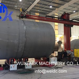 Wind Tower Welding Line