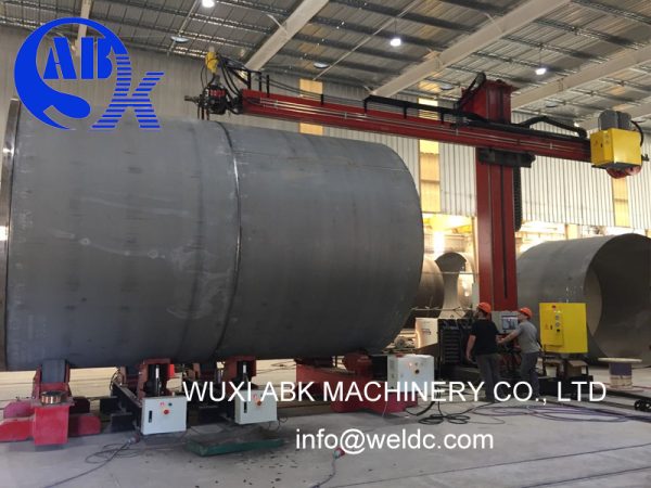 Wind Tower Welding Line