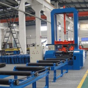 automatic h beam assembly machine