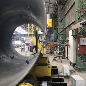 Wind Tower Girth Welder