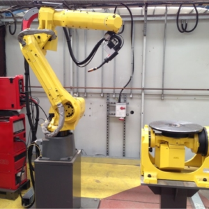 Robotic Welding Cell
