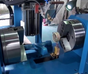 Tube to Tube Welding Machine