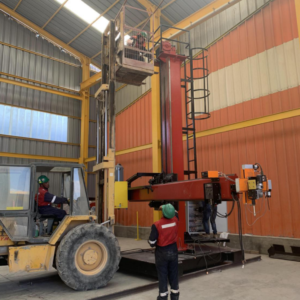 Column and Boom Welding Manipulator