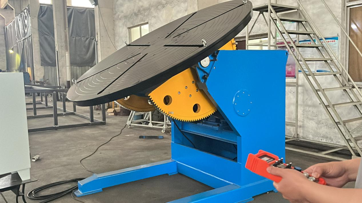 Heavy Duty Welding Positioner