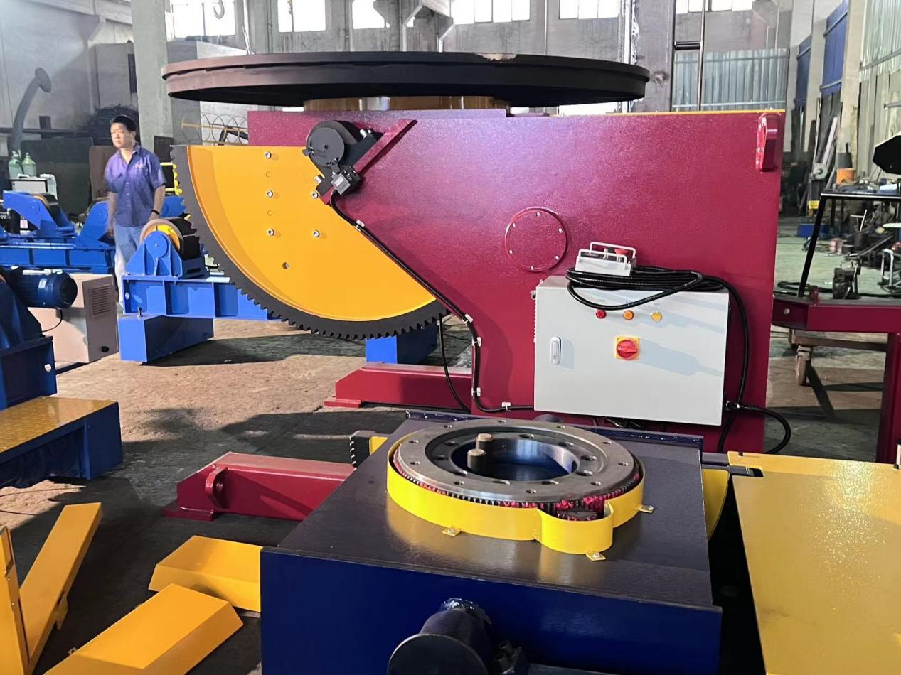 Heavy Duty Welding Positioner - Image 2