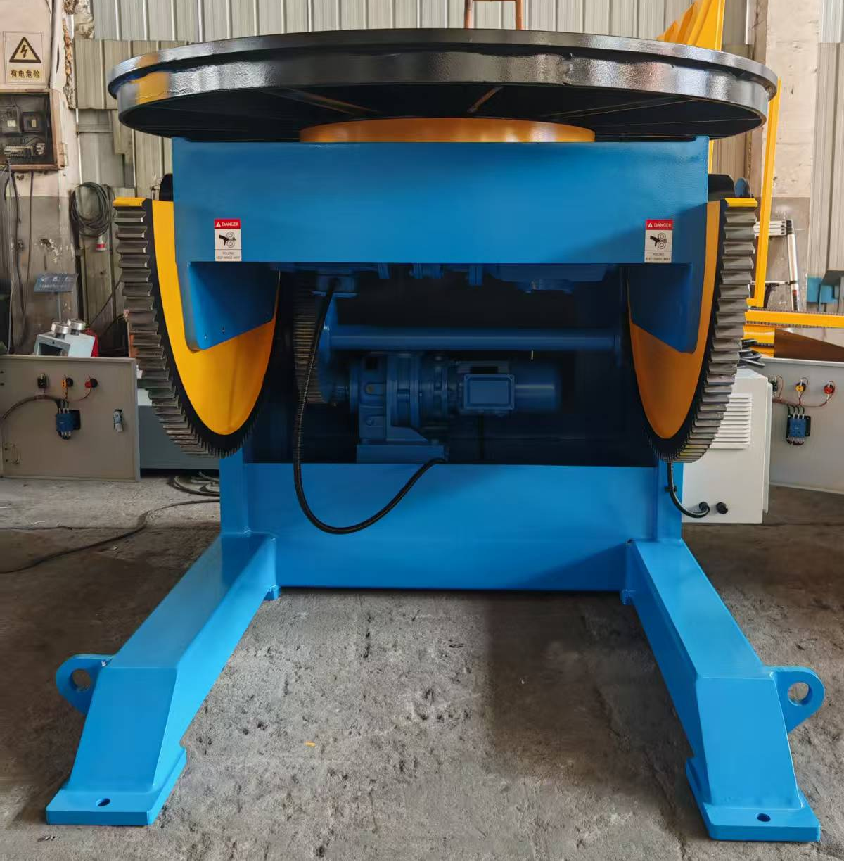 Heavy Duty Welding Positioner - Image 4