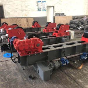 Self-Aligning Welding Rotator